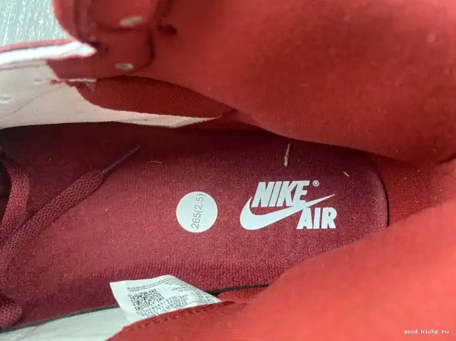 Red DZ5485-160 Air Team High Jordan 1 OG 0323